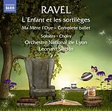 Leonard/Orchestre Nati Slatkin CD Enfant+sortilèges/mère L'oye