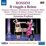 Fogliani/Camerata Bach Chor/Vi CD Il Viaggio A Reims