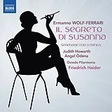 Howarth/Odena/Oviedo Filarmoni CD Il Segreto Di Susanna