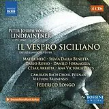 Meic/Benetta/Longo/Virtuosi Br CD Il Vespro Siciliano