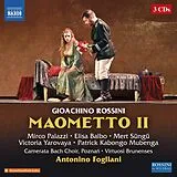 Antonino/Camerata Bac Fogliani CD Maometto Ii