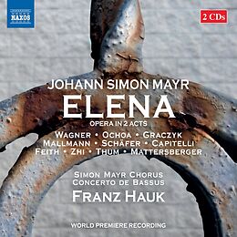 Wagner/Ochoa/Graczyk/Hauk/Conc CD Elena