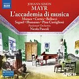 Bellocci/Humanes/Cortés/Castig CD Johann Simon Mayr: L'Accademia Di Musica