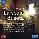 Urru/Angelini/Pérez-Sierra/Kra CD La Scala Di Seta