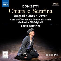 Coro dellAccademia Teatro alla Scala/Doveri,Greta CD Donizetti: Chiara e Serafina