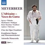 Manacorda/Frankfurter Opern- u CD L'Africaine - Vasco Da Gama
