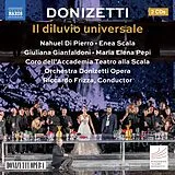 Erica/Burns,Sophie/Coro Artina CD Donizetti: Il Diluvio Universale