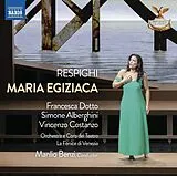 Simone/Benzi,Manlio Alberghini CD Respighi: Maria Egiziaca