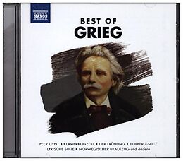 Various CD Best Of Grieg