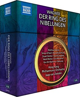 Jaap/Hongkong Philh Van Zweden CD Der Ring Des Nibelungen