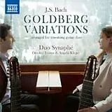Duo Synaphé CD Goldberg-Variationen