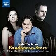 Omar/Münch,Iuliana/Parfe Massa CD Bandoneon-Story