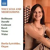 Dariia Lytvishko CD Toccatas Und Meditationen