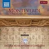 Marco/Delitiæ Musicæ Longhini CD Sämtliche Madrigale