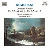 Krecek/Capella Istripolitana CD Concerti Grossi 1-6