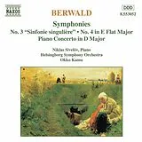 Helsingborg Sinfoniker CD Sinfonie 3+4/Klavierkonzert