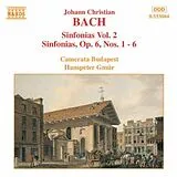Camerata Budapest CD Sinfonias Vol 2