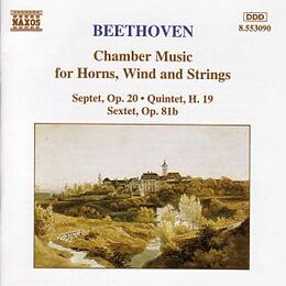 Ludwig van Beethoven CD Werke F Horn,Bläser+streicher