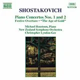 New Zealand Symphony Orchestra CD Klavierkonz Nr 1+2