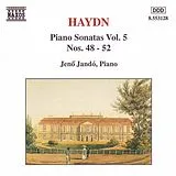 Jenö Jandó (Klavier) CD Klavierson Nr 48-52