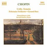 Frédéric Chopin CD Cellosonate/Polonaise