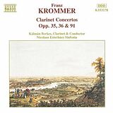 Franz Vincenz Krommer CD Klarinettenkonzerte