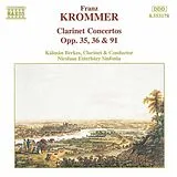 Franz Vincenz Krommer CD Klarinettenkonzerte