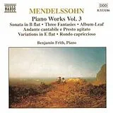 Benjamin Frith (Klavier) CD Klavierwerke Vol.3