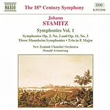 New Zealand Symphony Orchestra CD Sinfonien Vol.1