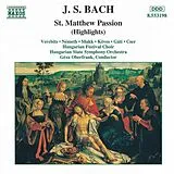Bach CD Matthäuspassion (höhepunkte)