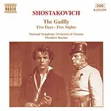 Staatliches Ukrainisches Sinfonieorchester CD The Gadfly/five Days