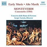 Concerto delle Dame di Ferrara CD Canzonette (1584)