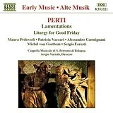 Patrizia Vaccari (Sopran) CD Lamentationen