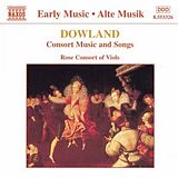 Dowland CD Consort Music & Songs