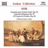 Nicholas Goluses (Gitarre) CD Gitarrenmusik Op.58-60