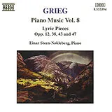 Einar Steen-Nokleberg (Klavier) CD Klavierwerke Vol.8