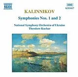Staatliches Ukrainisches Sinfonieorchester CD Sinfonien 1+2