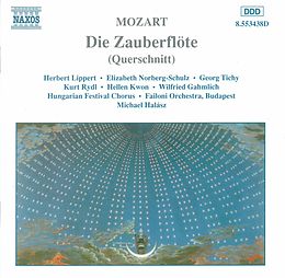 Herbert Lippert (Tenor) CD Zauberflöte(querschnitt)