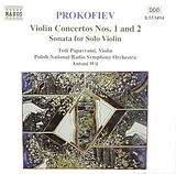 Prokofieff CD Violinkonzerte 1+2/+