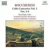 Tim Hugh (Violoncello) CD Cellokonzerte Vol.1