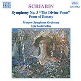 Alexander Scriabin CD Sinf.3/poeme De L'extase