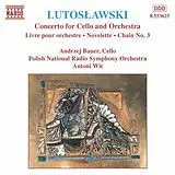 Witold Lutoslawski CD Cellokonz/Livre/Novelette/+