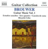 Ricardo Cobo (Gitarre) CD Guitar Music Vol 1