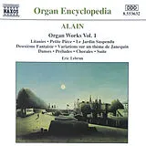 Eric Lebrun (Orgel) CD Orgelwerke Vol.1