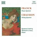 Chausson Franck CD Klavierquintett/streichquart.