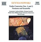 Polnische Staatsphilharmonie Kattowitz CD Violinkonzerte 1+2/+