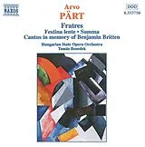 Orchester der Ungarischen Staatsoper CD Fratres/festina Lente/summa/+