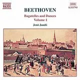 Jenö Jandó (Klavier) CD Bagatellen+tänze 1