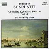 Beatrice Long (Klavier) CD Klav Sonaten Vol 4