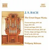 Wolfgang Rübsam (Orgel) CD Grosse Orgelwerke